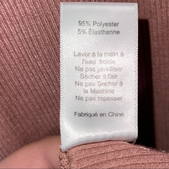 NEW ASTR The Label Blush Pink Hoo & Eye Corset Bodycon Long Sleeve Mini Dress XS - Picture 9 of 10